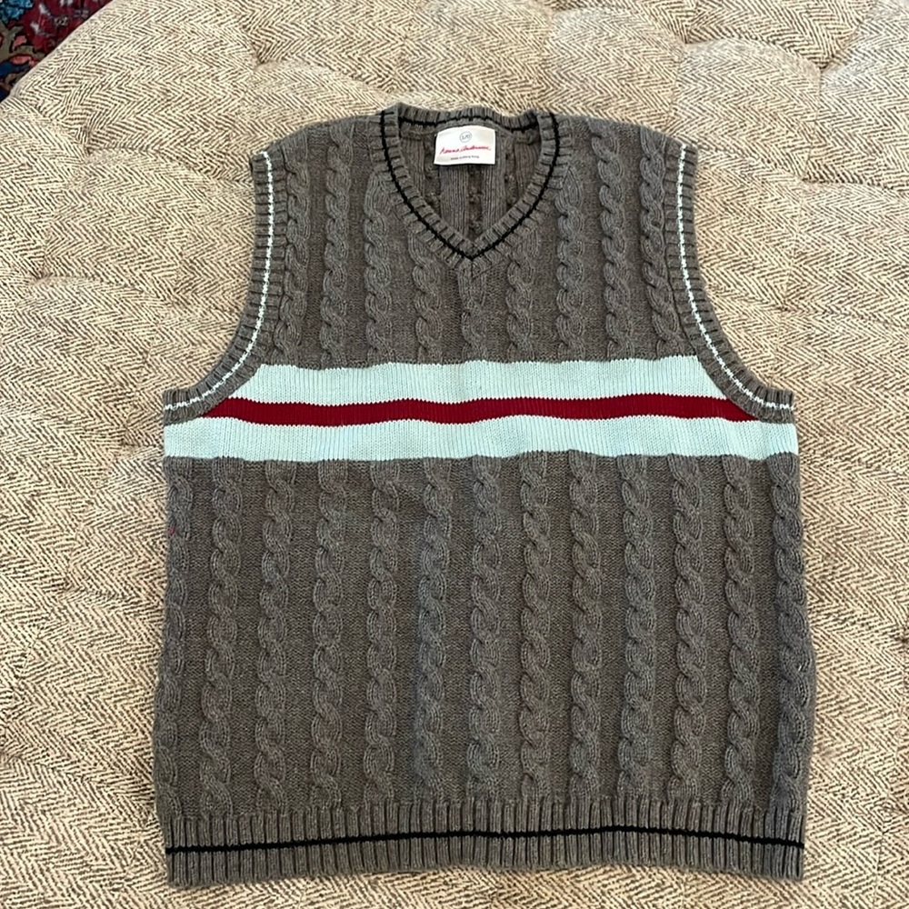 Hanna Andersson sweater vest size 6/7